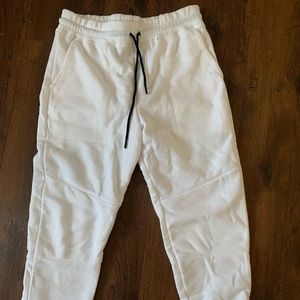 BKLYM WHITE SWEATS